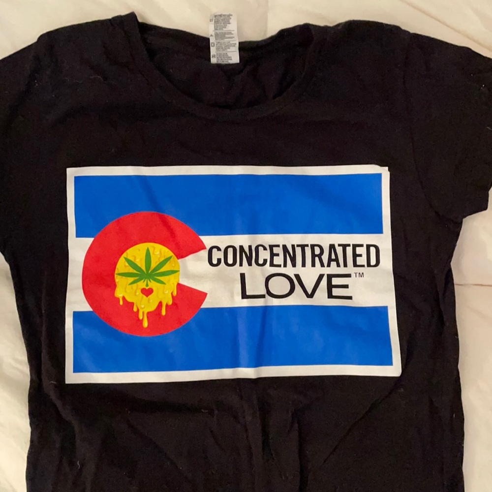 Concentrated love shirt sz M